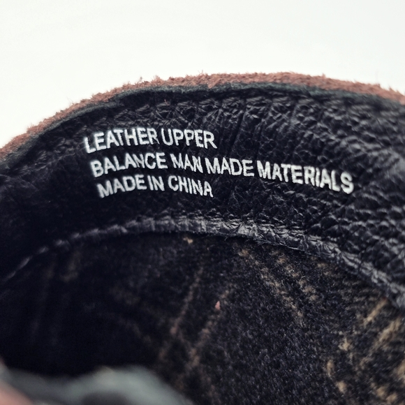 NWT Born Carmel Harness Suede Ankle Booties, Burgundy/Wine, Women's Size 6 - Picture 12 of 16